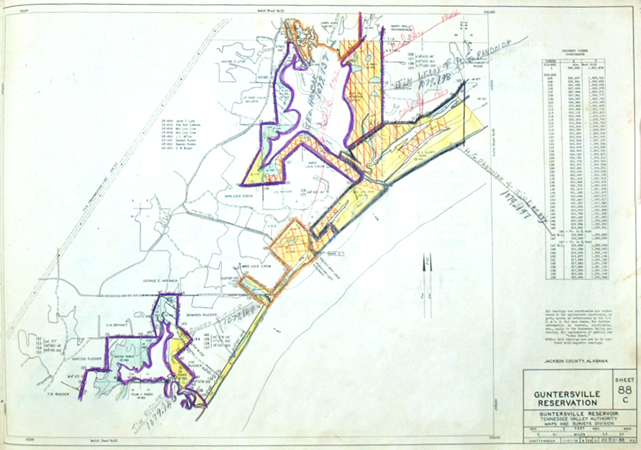 Guntersville Lake Watershed Before TVA